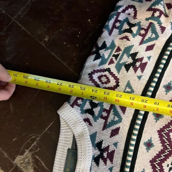 Vintage Aztec Sweater - Picture 7 of 8